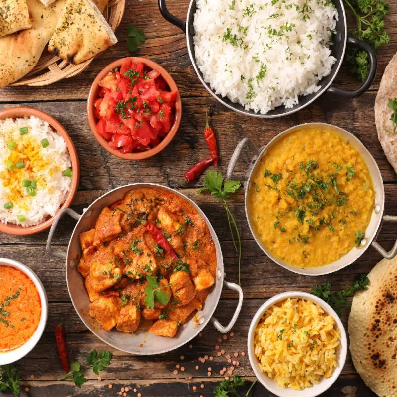 Grill Fish Curry