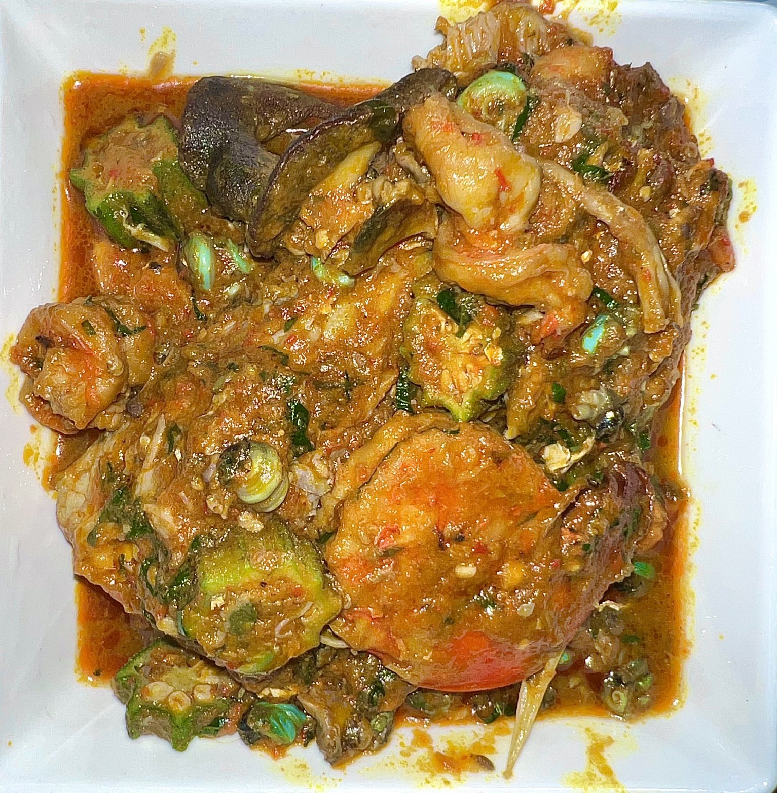 OKRA SOUP