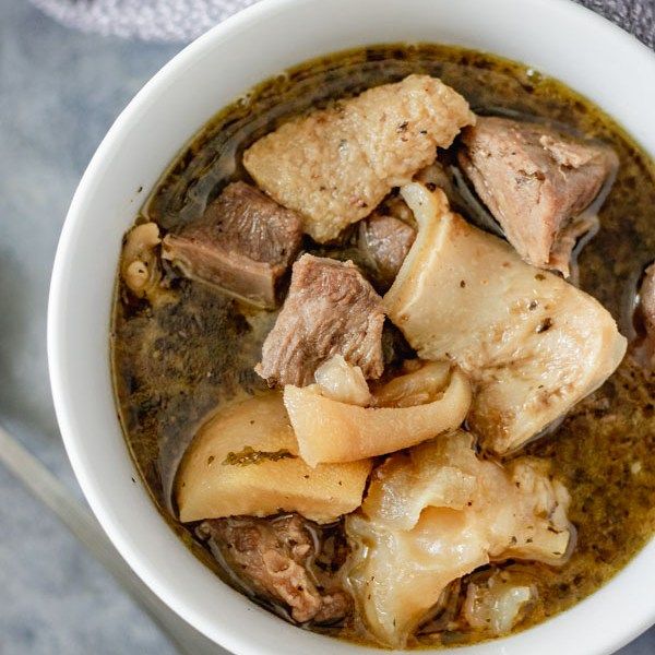 ASSORTED PEPPERSOUP