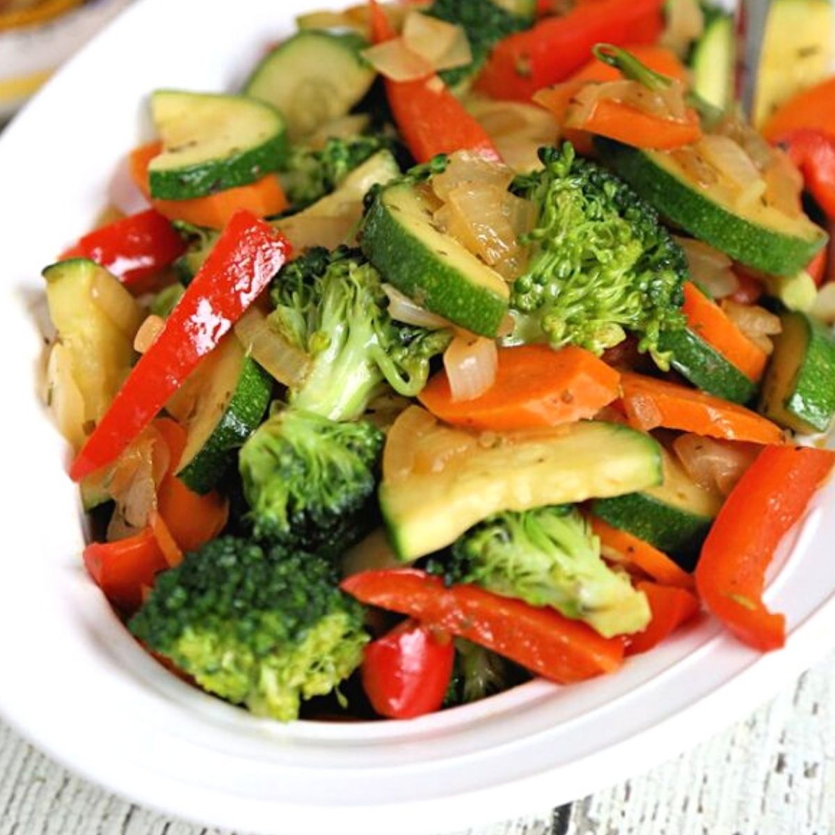 Shrimps and Vegetable Stir Fry